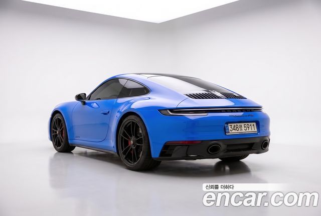 Porsche 911 Carrera 4 GTS — пробег 48 500 км — фото 5 из 5