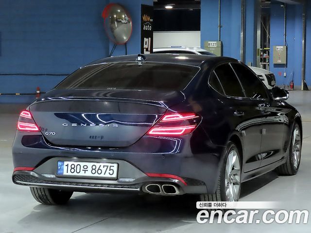 Genesis G70 из Кореи Encar