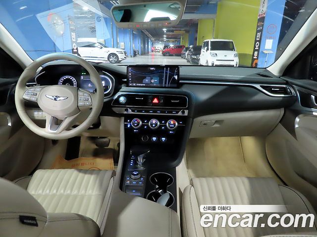 Genesis G70 из Кореи Encar