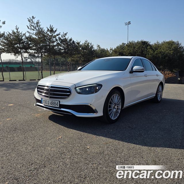 Mercedes-Benz E-Class из Кореи Encar