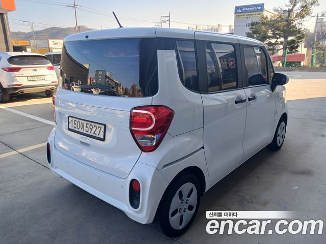 Kia RAY из Кореи Encar