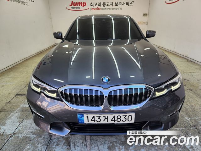 BMW 3-Series из Кореи Encar