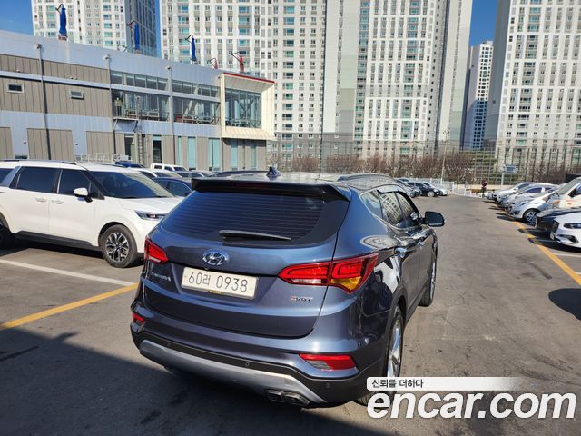 Hyundai Santafe из Кореи Encar