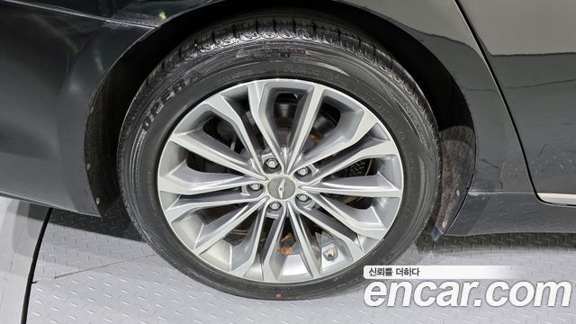 Hyundai Genesis из Кореи Encar