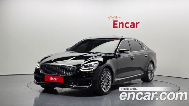 Kia K9 из Кореи Encar