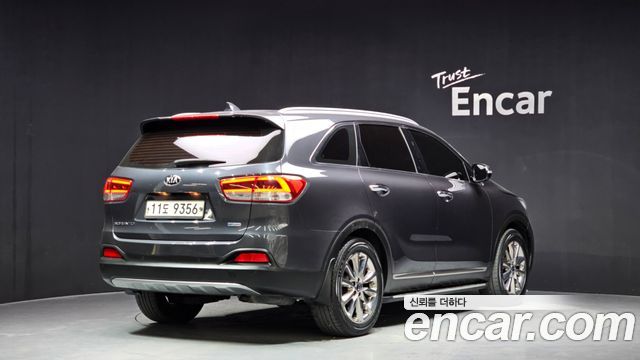 Kia Sorento из Кореи Encar