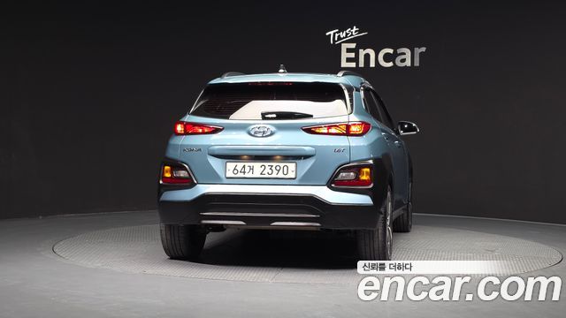Hyundai Kona из Кореи Encar