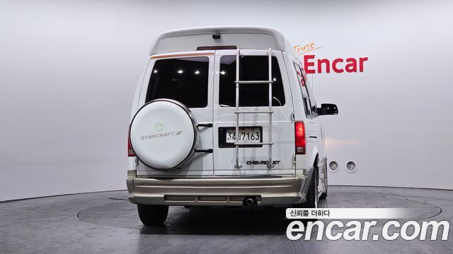 Chevrolet Astro Van из Кореи Encar