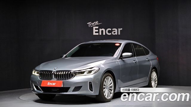 BMW Gran Turismo 630i xDrive Luxury — пробег 6 098 км — фото 1 из 5
