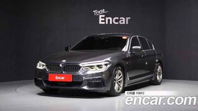 BMW 5-Series из Кореи Encar