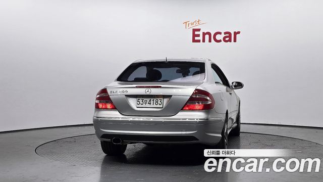 Mercedes-Benz CLK-Class из Кореи Encar