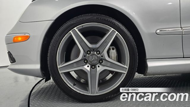 Mercedes-Benz CLK-Class из Кореи Encar