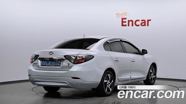 Renault (Samsung) SM3 из Кореи Encar