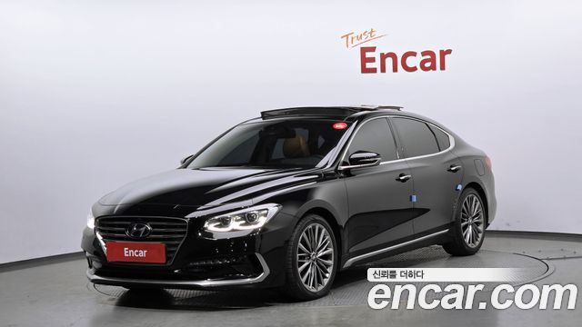 Hyundai Grandeur из Кореи Encar