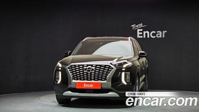 Hyundai Palisade из Кореи Encar