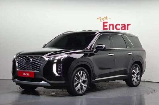 Hyundai Palisade Gasoline 3.8 2WD Prestige — пробег 75 103 км — фото 1 из 5
