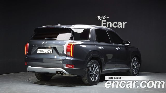 Hyundai Palisade из Кореи Encar