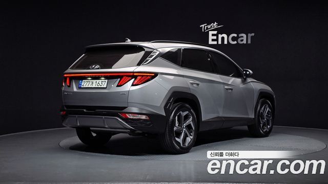 Hyundai Tucson Gasoline 1.6 Turbo 4WD Inspiration — пробег 10 536 км — фото 2 из 5