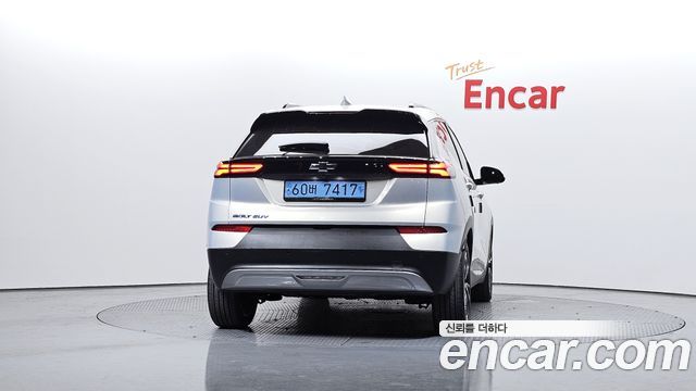 Chevrolet (Daewoo) 볼트 EUV из Кореи Encar