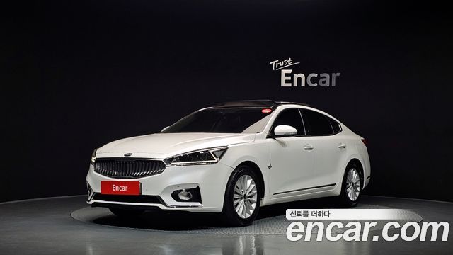 Kia K7 из Кореи Encar