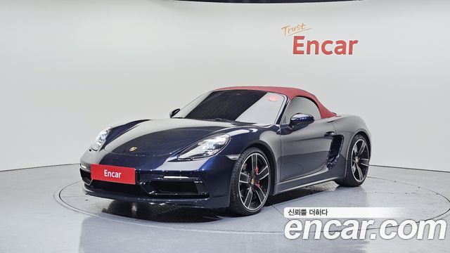 Porsche 718 из Кореи Encar
