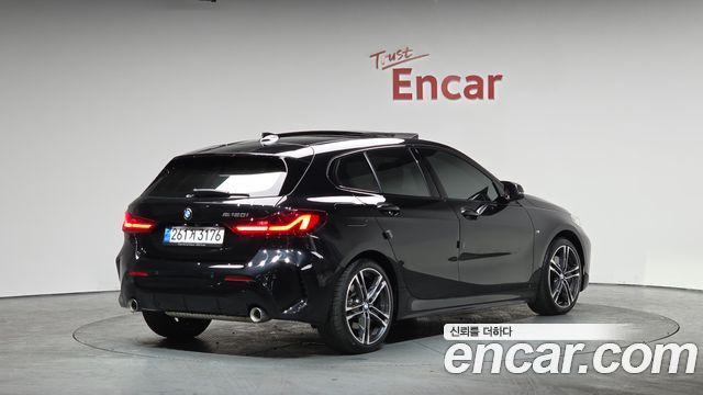 BMW 1-Series из Кореи Encar
