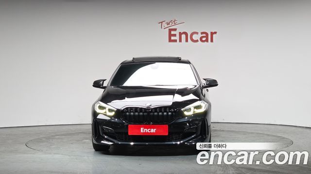 BMW 1-Series из Кореи Encar