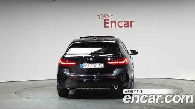 BMW 1-Series из Кореи Encar