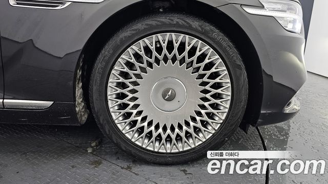 Genesis G90 из Кореи Encar