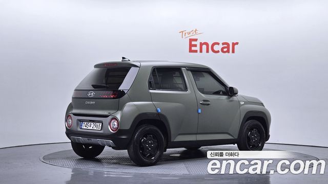 Hyundai Casper из Кореи Encar