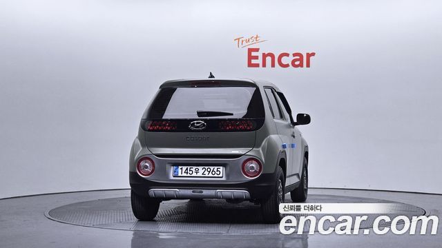 Hyundai Casper из Кореи Encar