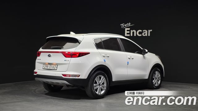 Kia Sportage из Кореи Encar