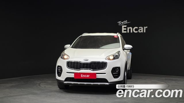 Kia Sportage из Кореи Encar