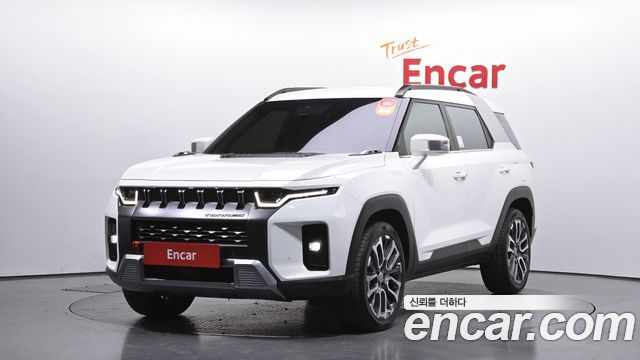 Ssangyong Torres из Кореи Encar