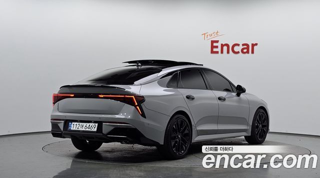 Kia K5 из Кореи Encar