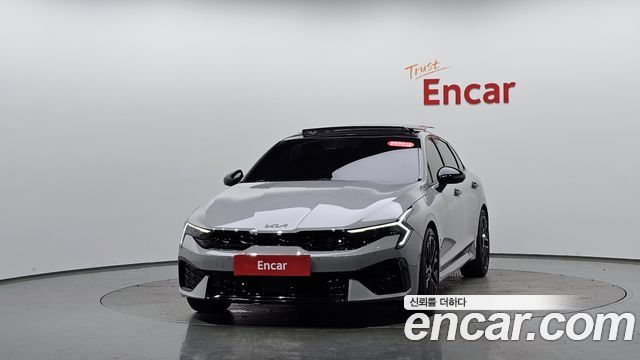 Kia K5 из Кореи Encar