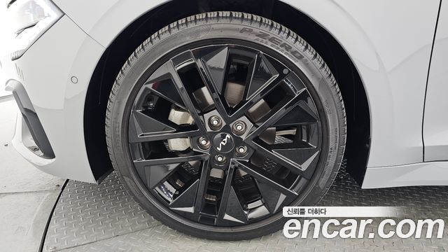Kia K5 из Кореи Encar