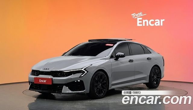 Kia K5 из Кореи Encar