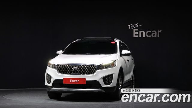 Kia Sorento из Кореи Encar