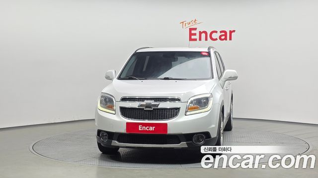 Chevrolet (Daewoo) Orlando из Кореи Encar