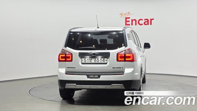 Chevrolet (Daewoo) Orlando из Кореи Encar