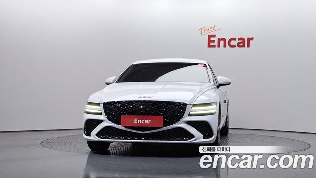 Genesis G80 из Кореи Encar
