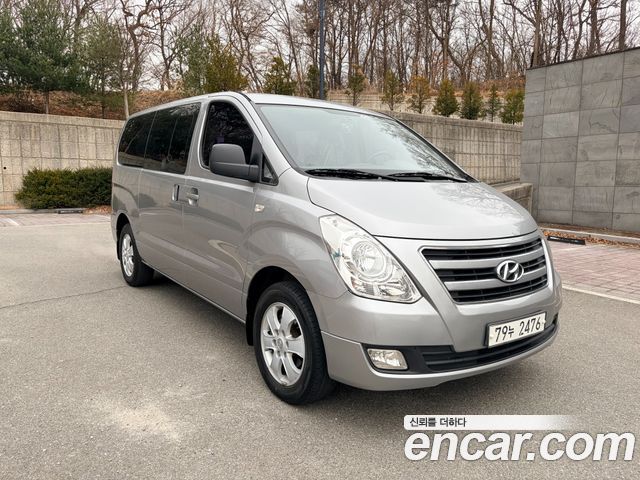 Hyundai Starex из Кореи Encar
