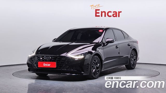 Hyundai Sonata из Кореи Encar