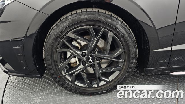 Hyundai Sonata из Кореи Encar