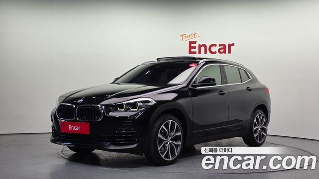 BMW X2 (F39) из Кореи Encar