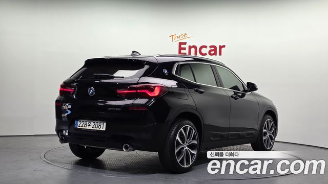BMW X2 (F39) из Кореи Encar