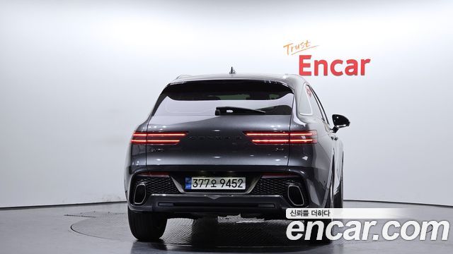 Genesis GV70 из Кореи Encar