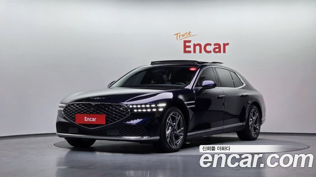 Genesis G90 из Кореи Encar