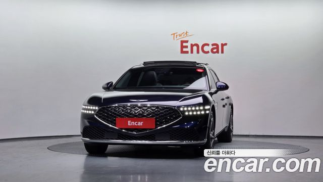 Genesis G90 из Кореи Encar